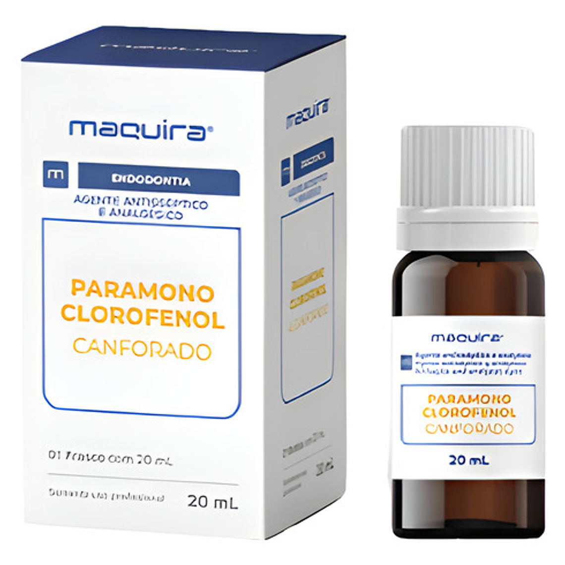Paramonoclorofenol Alcanforado Original Marca Maquira 20ml 1