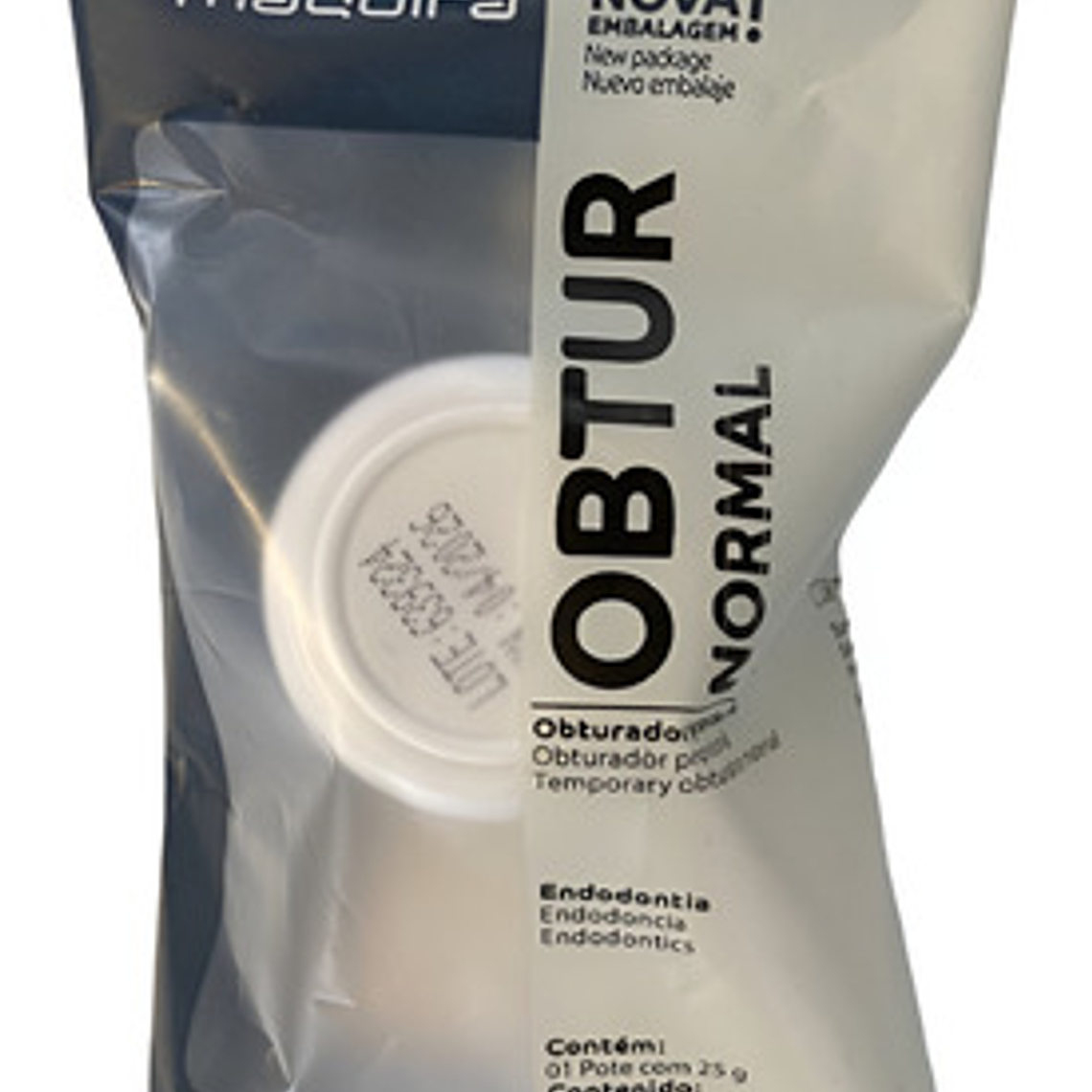 Cemento Provisorio Obtur Restaurado Maquira Original 25g 2