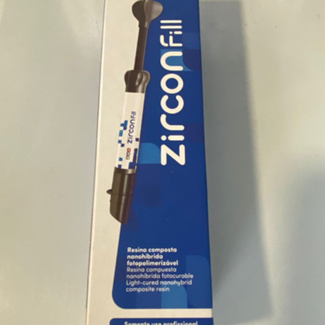 Zirconfill Resina Composite Dental Jeringa 4grs Bm4 Calidad 3