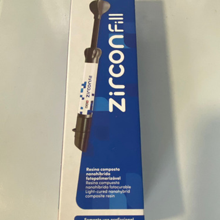 Zirconfill Resina Composite Dental Jeringa 4grs Bm4 Calidad 3