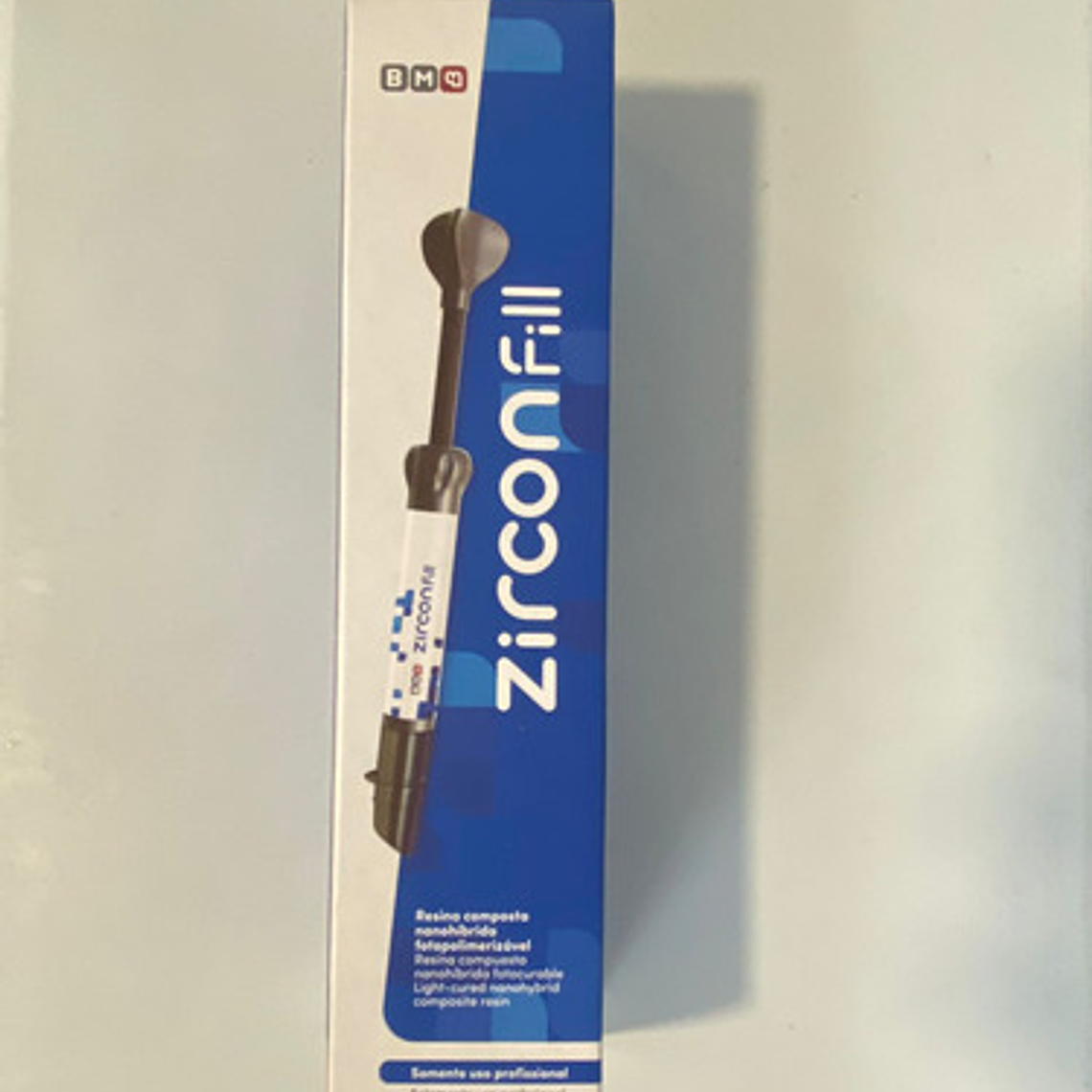 Zirconfill Resina Composite Dental Jeringa 4grs Bm4 Calidad 6