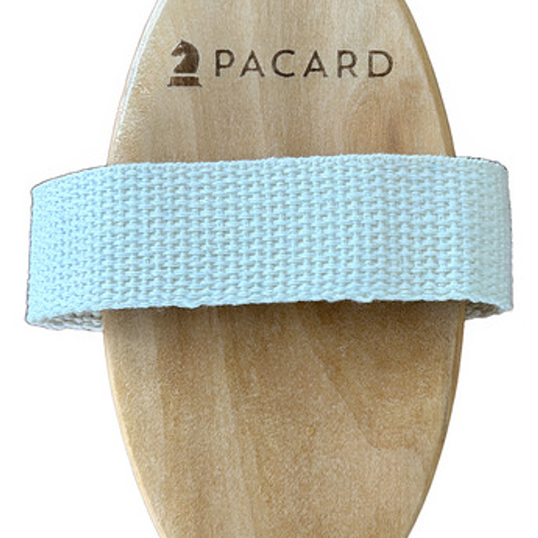 Pack 2 Cepillos Cuerpo Seco Exfoliante Original Marca Pacard 8