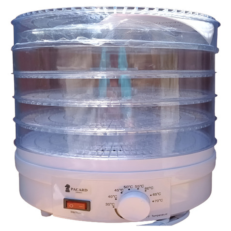 Deshidratador De Alimentos Frutas Cocina Origina Pacard 1