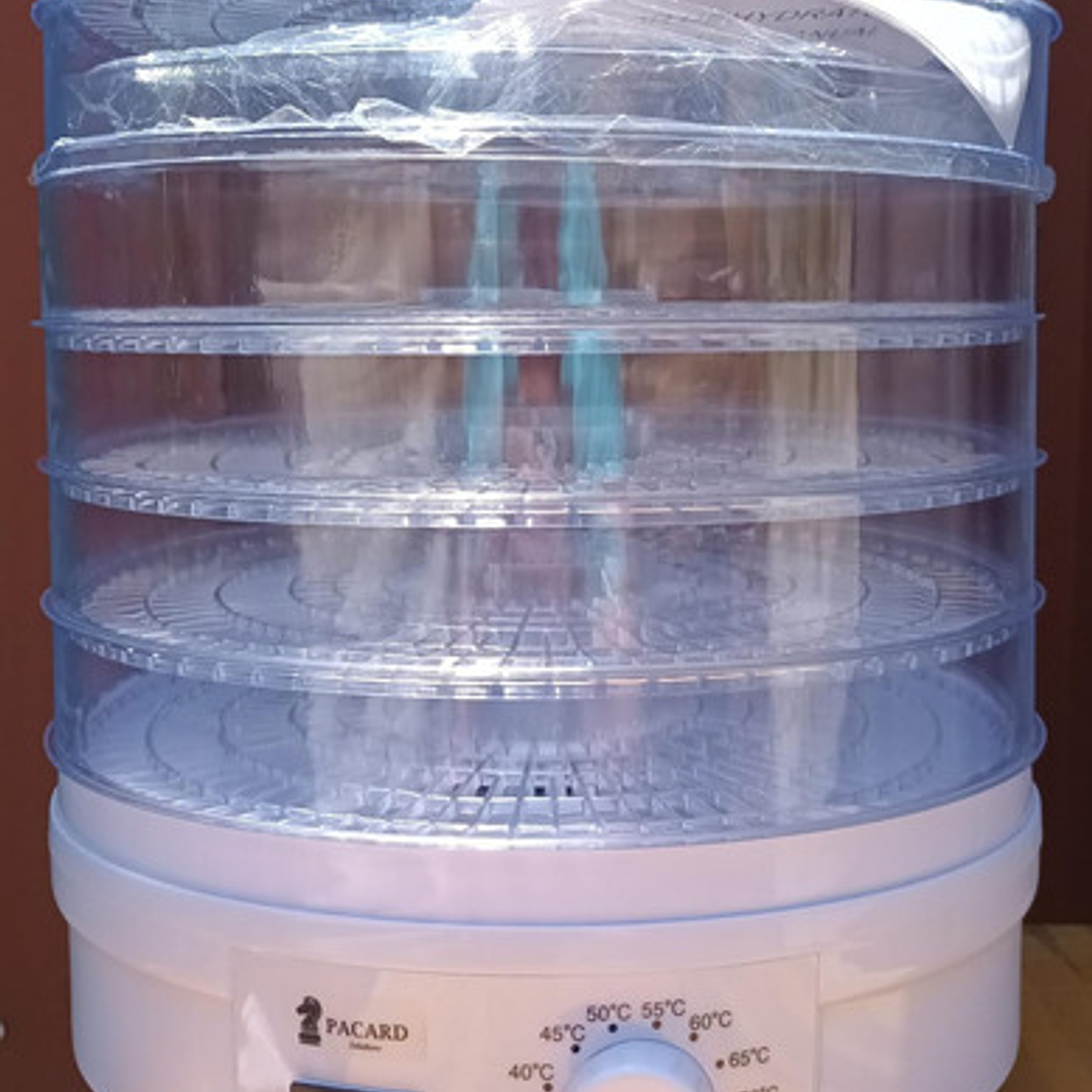 Deshidratador De Alimentos Frutas Cocina Origina Pacard 5