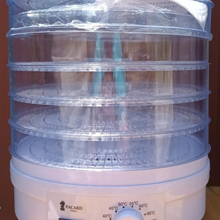 Deshidratador De Alimentos Frutas Cocina Origina Pacard 5