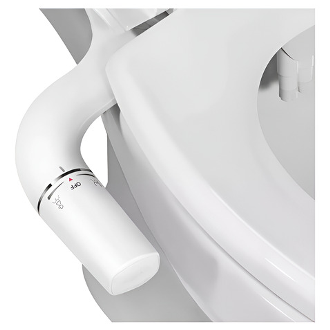 Ducha Bidet Para Inodoro Lavado Trasero Y Frontal Ajustable 1