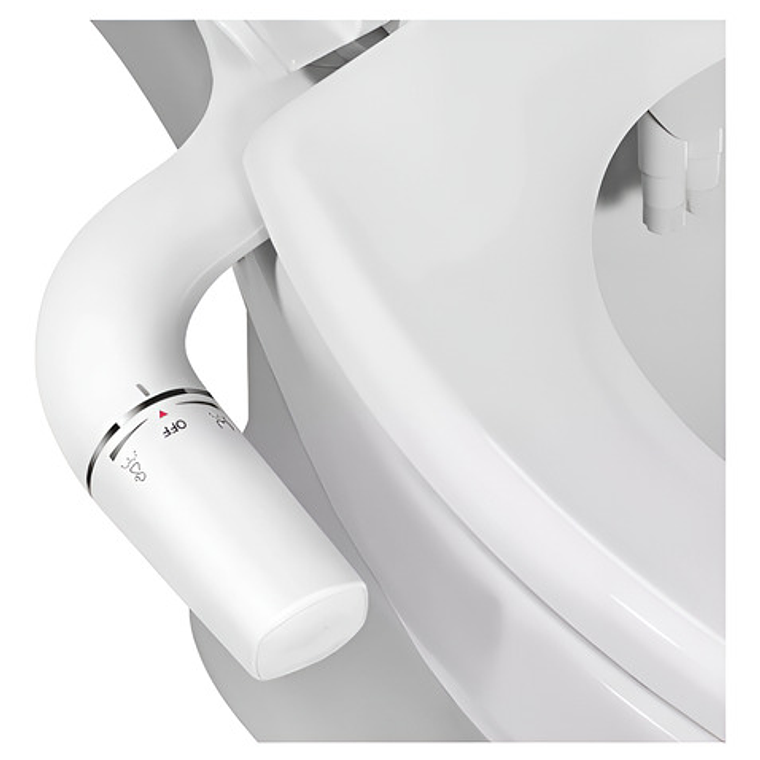 Ducha Bidet Para Inodoro Lavado Trasero Y Frontal Ajustable 1