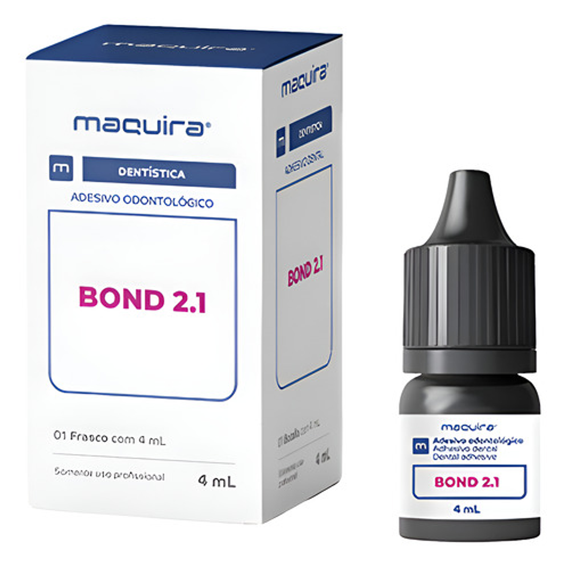 Adhesivo Universal 4ml 2.1 Dental Maquira Calidad 1