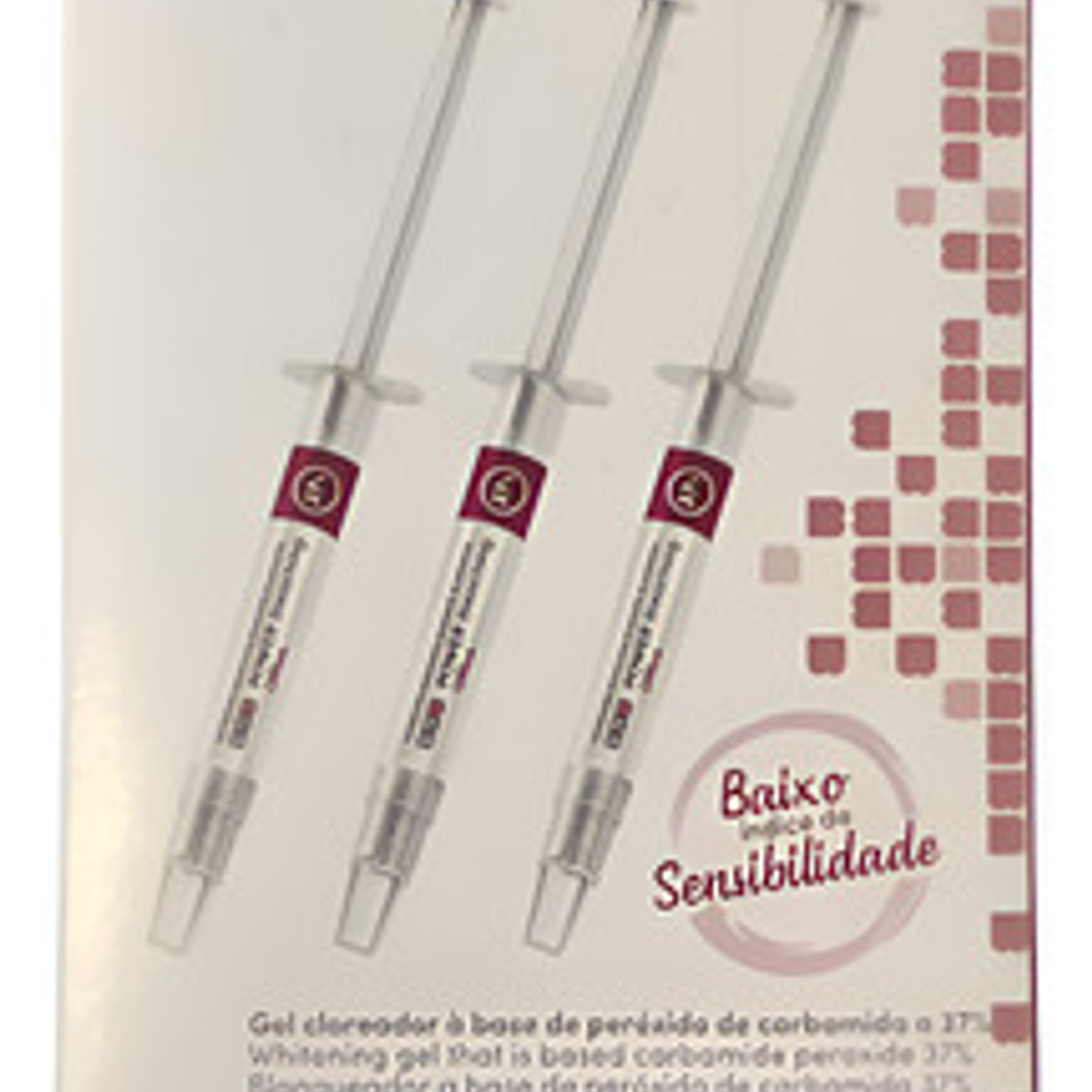 Set 3 Jeringas Blanqueamiento Dental Power Bleach Office 37% 1