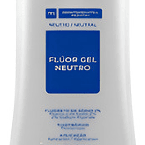 Flúor Gel Neutro Dental 200ml Sabor Menta Original Maquira