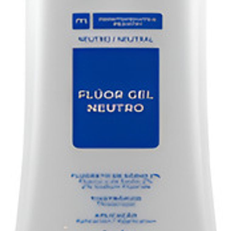 Flúor Gel Neutro Dental 200ml Sabor Menta Original Maquira 1