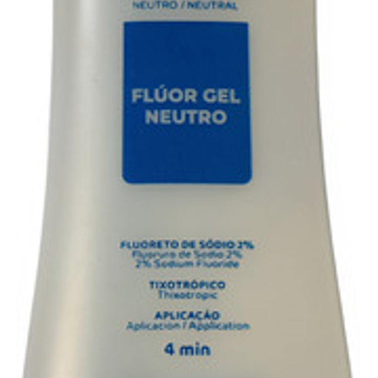 Flúor Gel Neutro Dental 200ml Sabor Menta Original Maquira 2