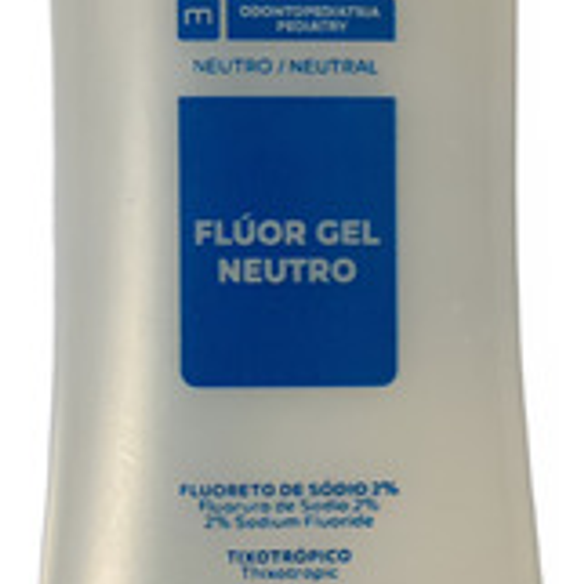 Flúor Gel Neutro Dental 200ml Sabor Menta Original Maquira 3