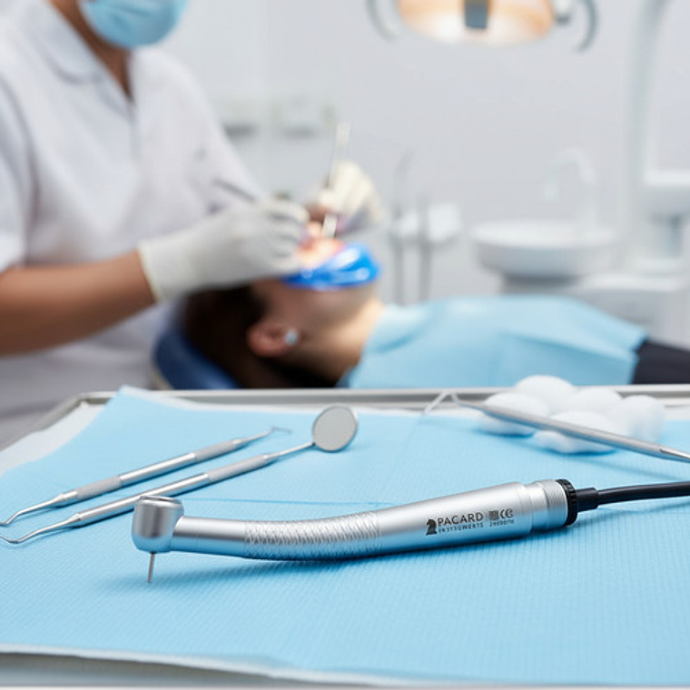 Turbina Dental Push Midwest Original Pacard Envío Gratis 6