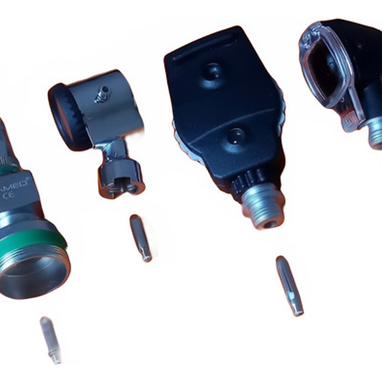 Ampolleta Repuesto Otoscopio Oftalmo Laringoscopio Unidad 3