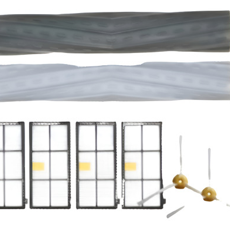 Kit Repuestos Aspiradora Irobot Roomba Series 800 Y 900 Stgo 1