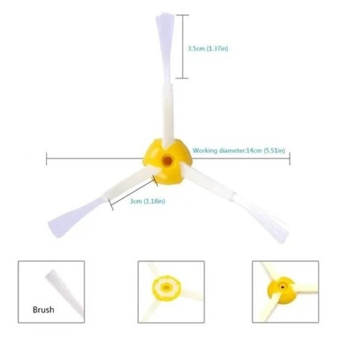 Kit Repuestos Aspiradora Irobot Roomba Series 800 Y 900 Stgo 6