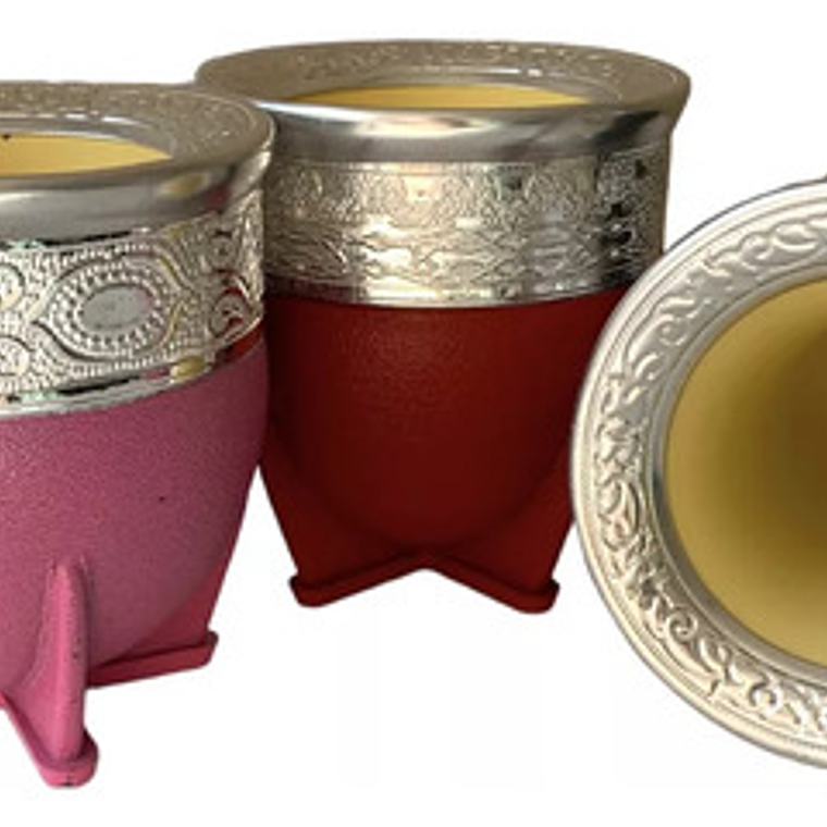 Mate Imperial De Símil-cuero Vegano Interior Pvc Traído Arg. 1