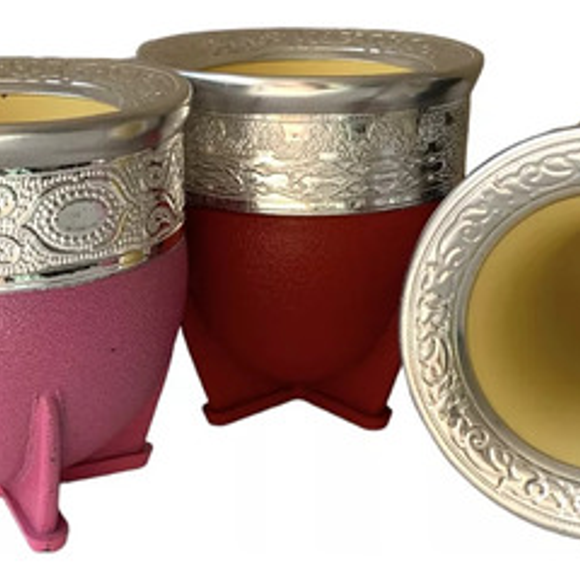 Mate Imperial De Símil-cuero Vegano Interior Pvc Traído Arg. 3