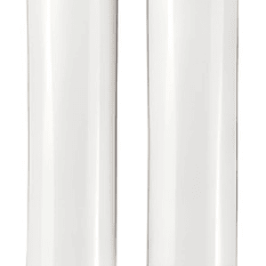 Pack 2 Adaptadores Eyector Y Hemosuctor Dental Direct Blanco