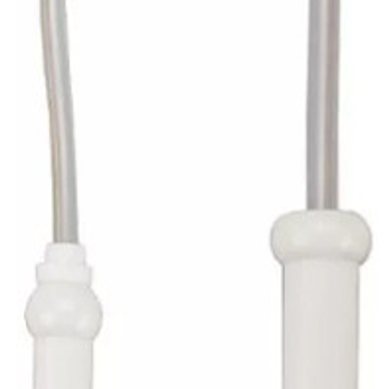Pack 2 Adaptadores Eyector Y Hemosuctor Dental Direct Blanco 2
