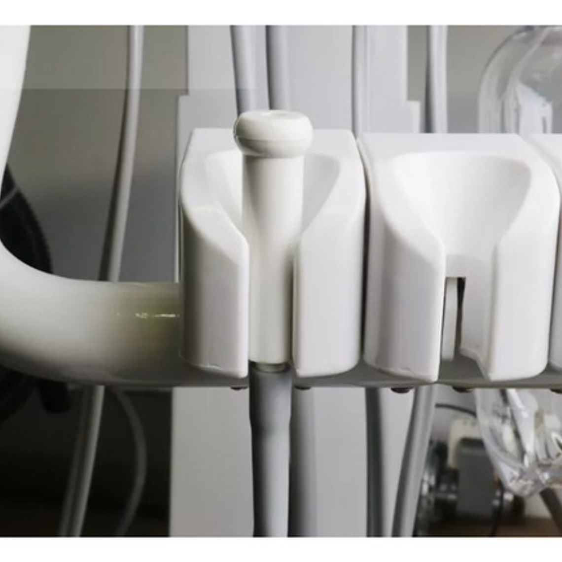 Pack 2 Adaptadores Eyector Y Hemosuctor Dental Direct Blanco 4