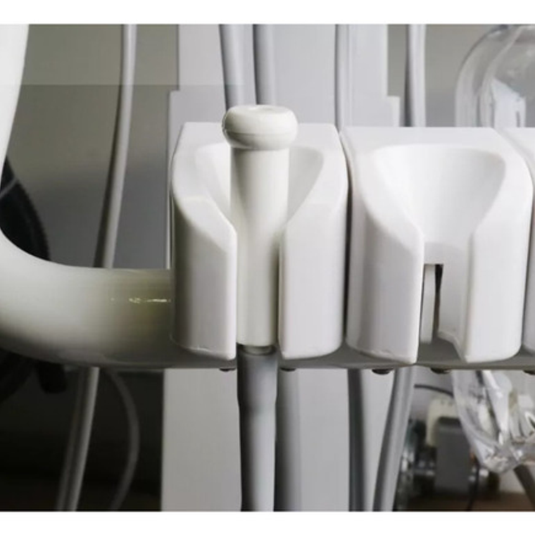 Pack 2 Adaptadores Eyector Y Hemosuctor Dental Direct Blanco 4