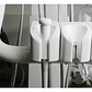 Pack 2 Adaptadores Eyector Y Hemosuctor Dental Direct Blanco - Miniatura 4