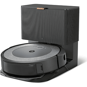 Robot Aspiradora Y Trapeador Roomba Combo J5+ Color Negro