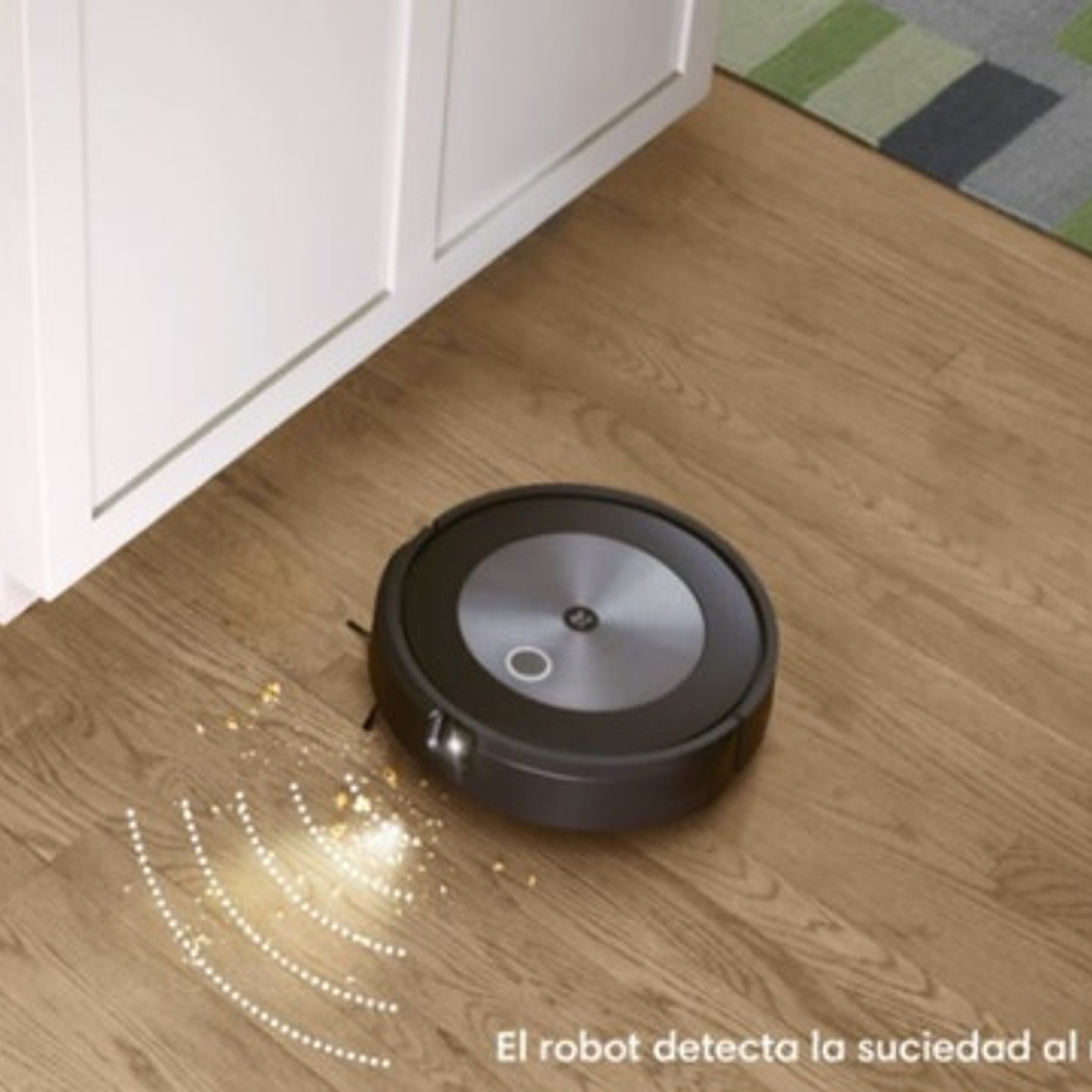 Robot Aspiradora Y Trapeador Roomba Combo J5+ Color Negro 6