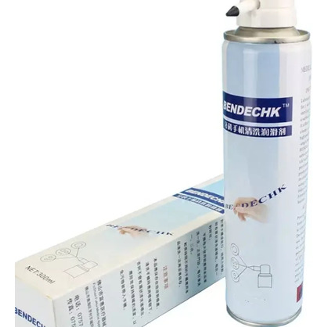 Lubricante Para Micromotor Y Turbina Dental Bendechk 2