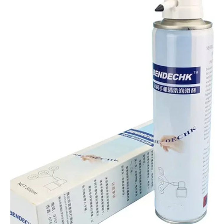 Lubricante Para Micromotor Y Turbina Dental Bendechk 2