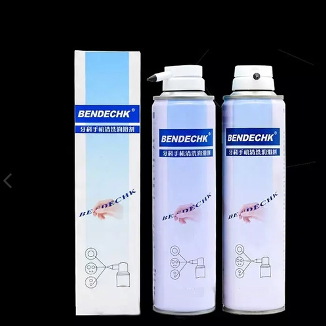 Lubricante Para Micromotor Y Turbina Dental Bendechk 5