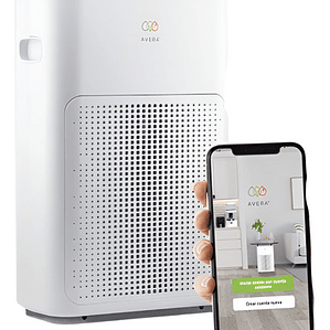 Purificador De Aire  Wifi  Avera Inteligente Phepa01