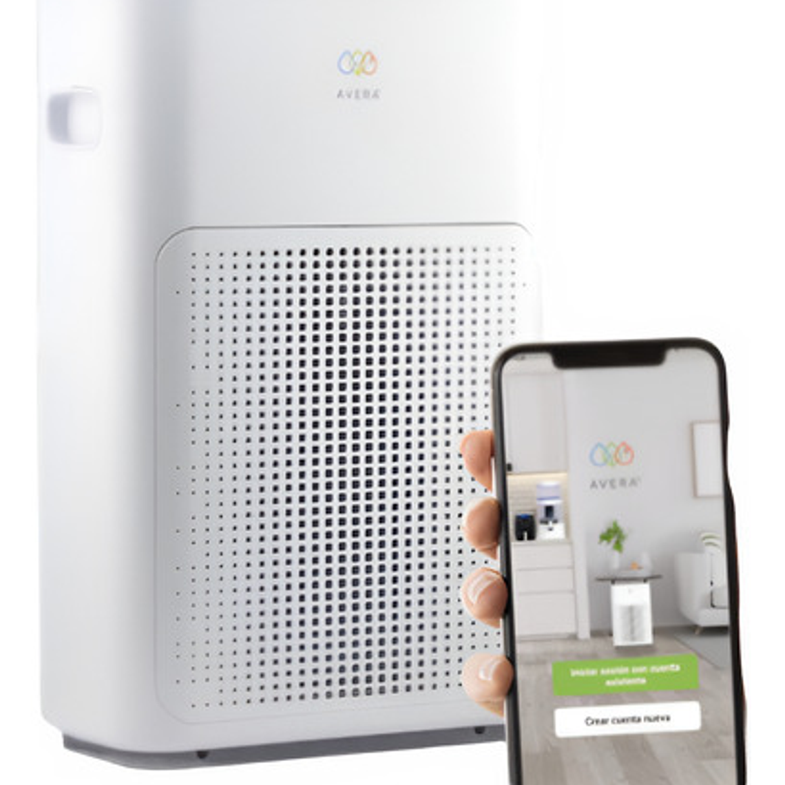Purificador De Aire  Wifi  Avera Inteligente Phepa01 5