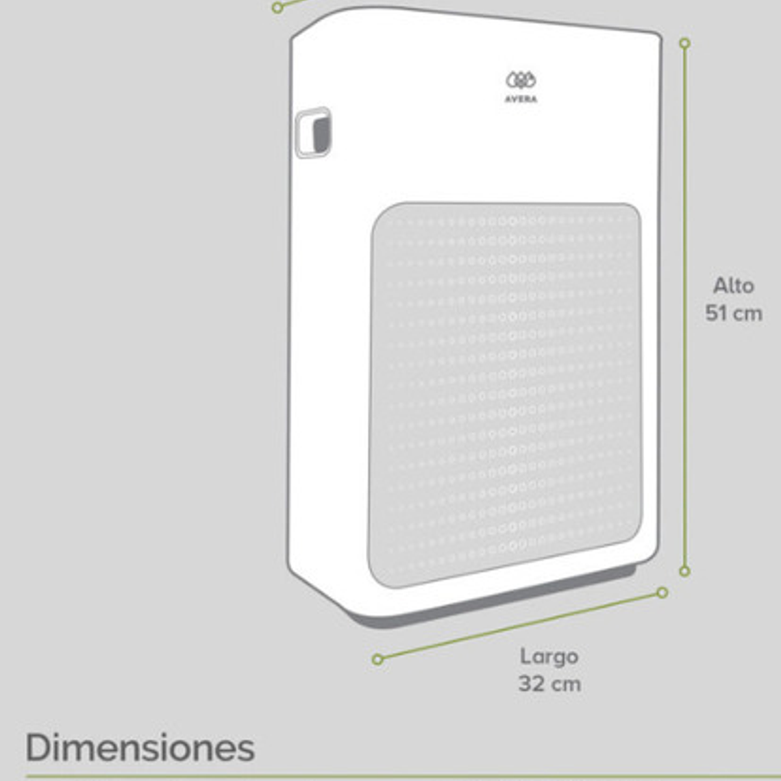Purificador De Aire  Wifi  Avera Inteligente Phepa01 6