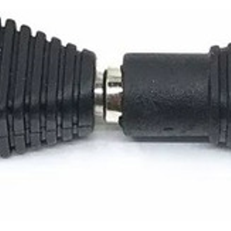 Pack 4 Par Conector Dc Macho Hembra 2