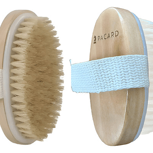 Cepillo De Cuerpo Seco Exfoliante Original Marca Pacard