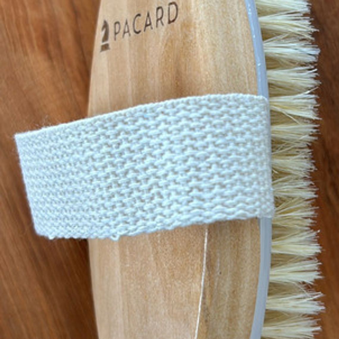 Cepillo De Cuerpo Seco Exfoliante Original Marca Pacard 3