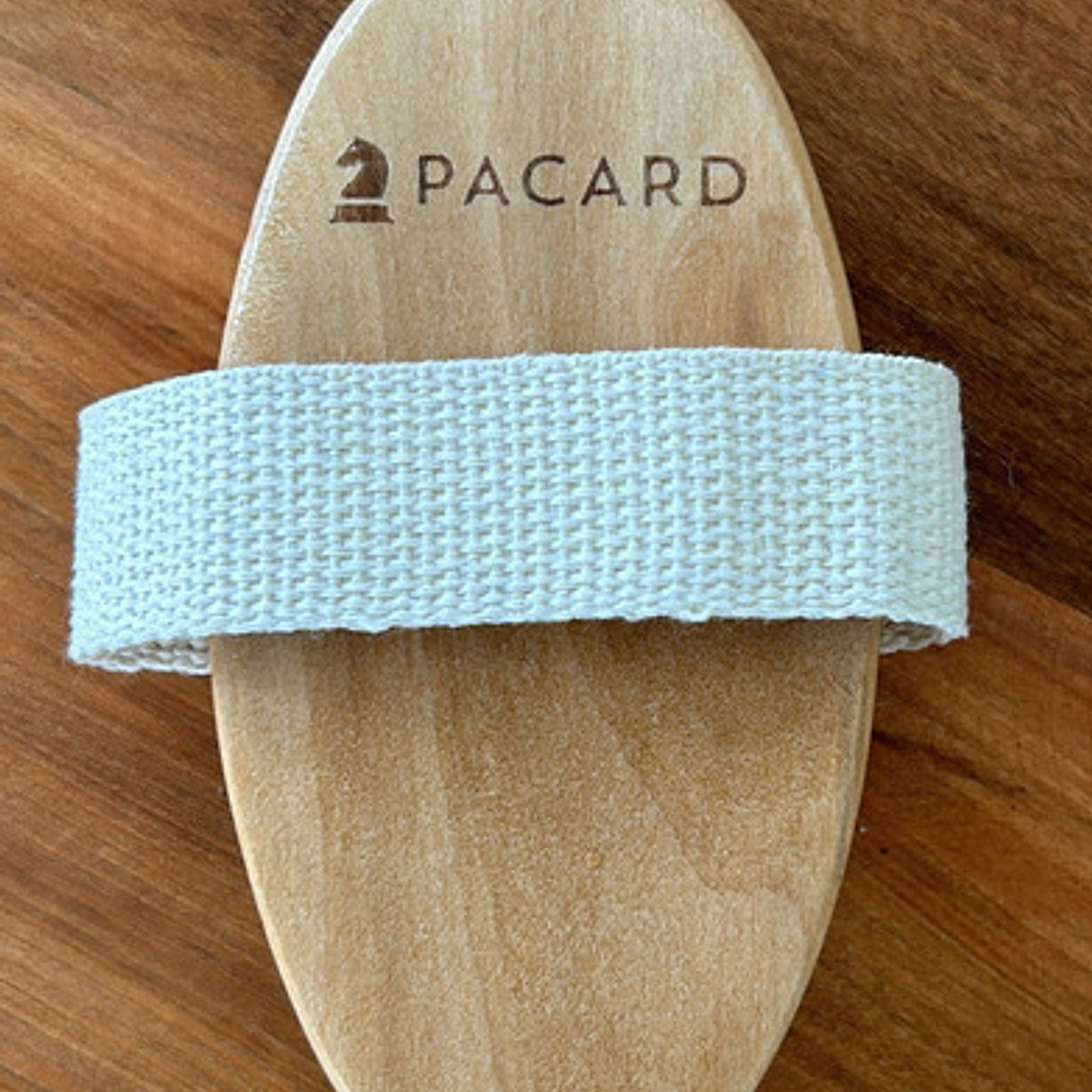 Cepillo De Cuerpo Seco Exfoliante Original Marca Pacard 5