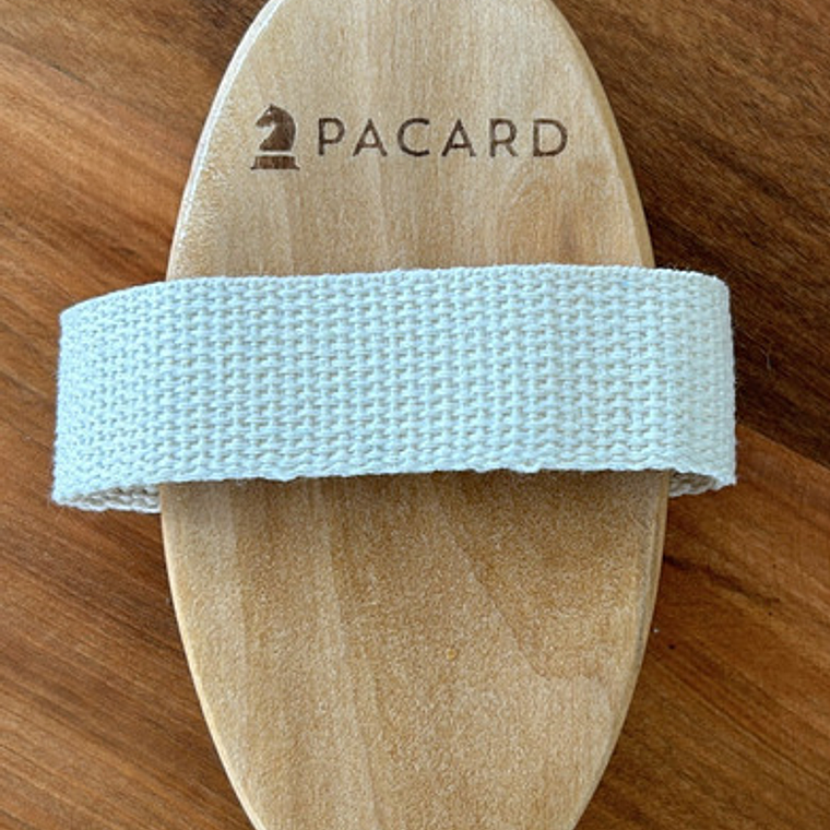 Cepillo De Cuerpo Seco Exfoliante Original Marca Pacard 5