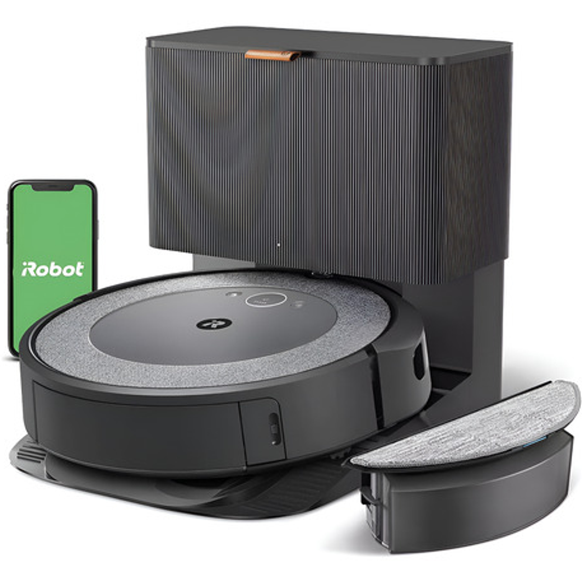 Irobot Aspiradora Y Trapeadora Roomba Combo I5+ Autovaciado 1