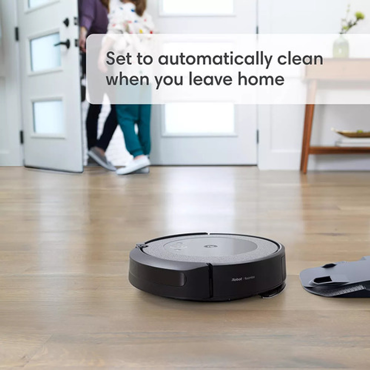 Irobot Aspiradora Y Trapeadora Roomba Combo I5+ Autovaciado 4