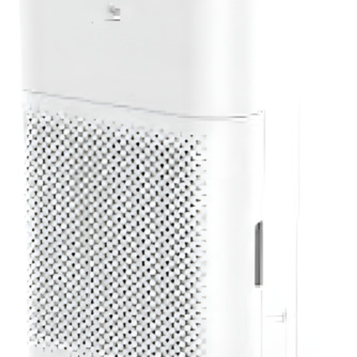 Purificador De Aire Blanco Portátil Hepa 120w 9m² Silencioso 1