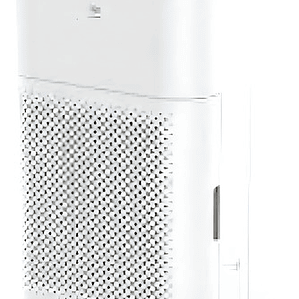 Purificador De Aire Blanco Portátil Hepa 120w 9m² Silencioso