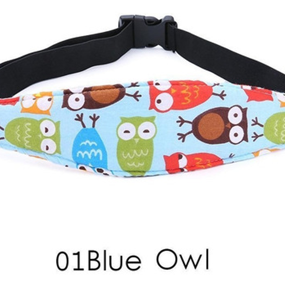 Banda Soporte Cabeza Auto Niños Bebés Modelos Santiago 2