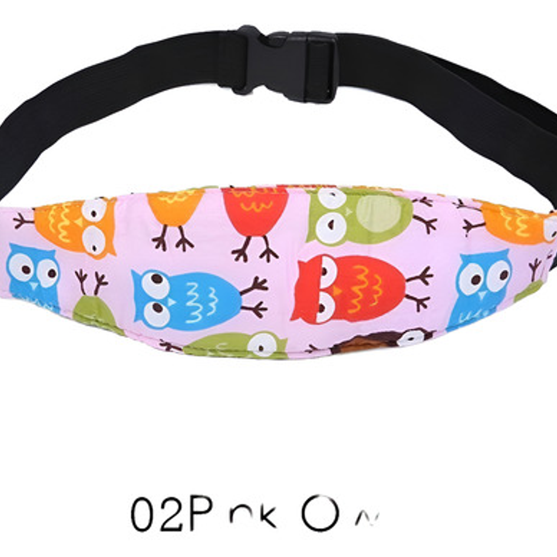 Banda Soporte Cabeza Auto Niños Bebés Modelos Santiago 4