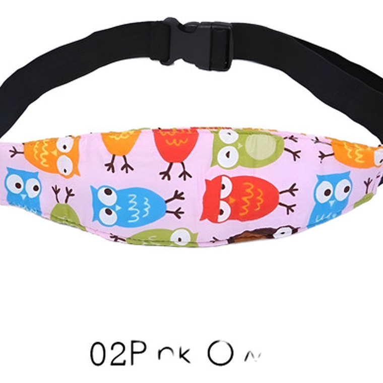 Banda Soporte Cabeza Auto Niños Bebés Modelos Santiago 4