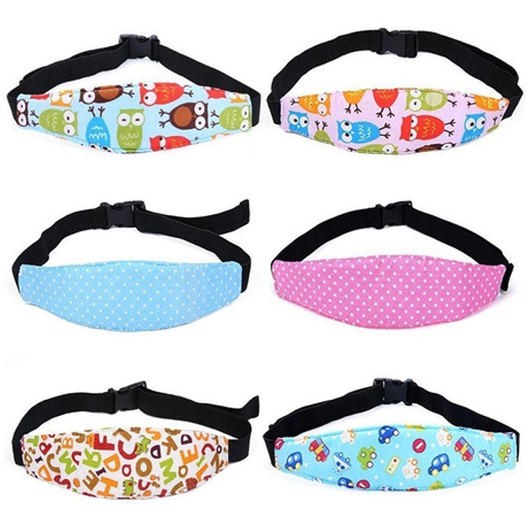 Banda Soporte Cabeza Auto Niños Bebés Modelos Santiago 5