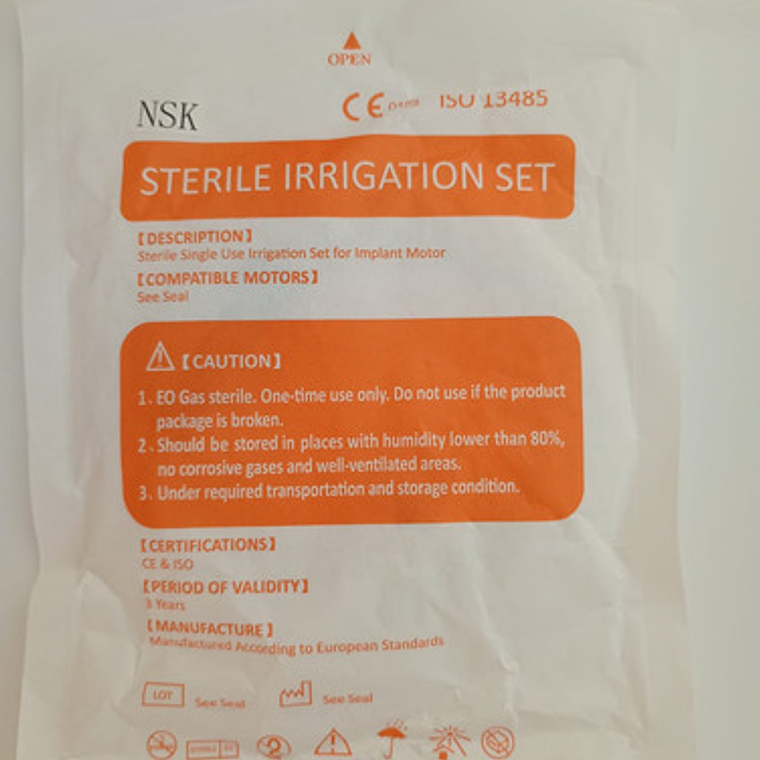Set Manguera Irrigación Estéril Implantes Para Motor Dental 3